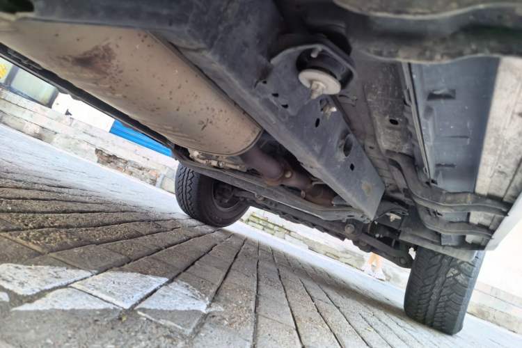 Used BAIC Off-Road BJ40 2022 2.0T Automatic Four-Wheel Drive Ring of the Tower Champion Edition Chassis Rear Right