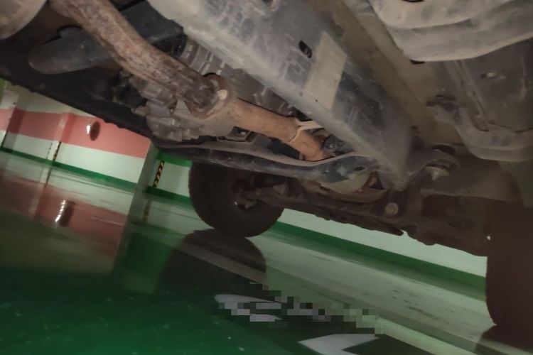 Used BAIC Off-Road BJ40 2022 2.0T Automatic Four-Wheel Drive Ring of the Tower Champion Edition Chassis Rear Right