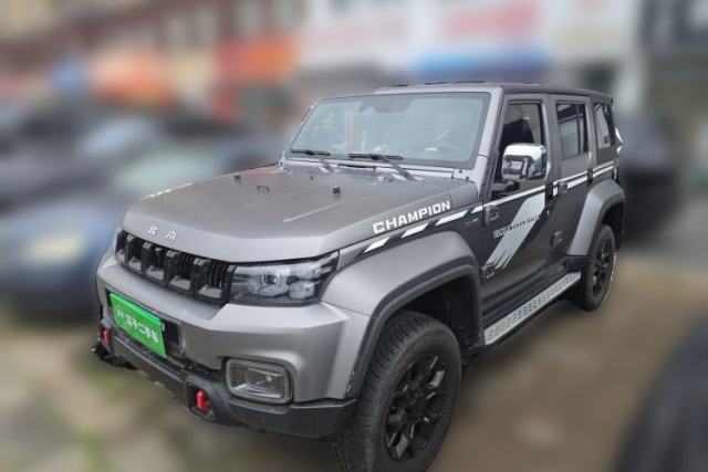 Used BAIC Off-Road BJ40 2022 2.0T Automatic Four-Wheel Drive Ring of the Tower Champion Edition