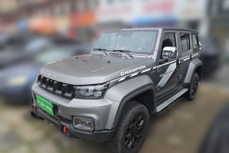Used BAIC Off-Road BJ40 2022 2.0T Automatic Four-Wheel Drive Ring of the Tower Champion Edition Guazi used car, China used car export, Used car for sale, Used cars, Cheapest cars for sale