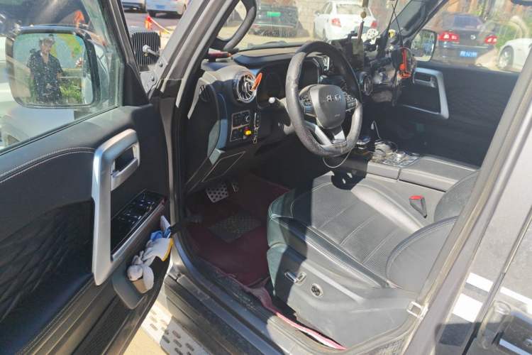 Used BAIC Off-Road BJ40 2022 2.0T Automatic Four-Wheel Drive Ring of the Tower Champion Edition Driver Seat