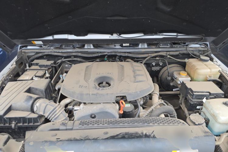 Used BAIC Off-Road BJ40 2022 2.0T Automatic Four-Wheel Drive Ring of the Tower Champion Edition Engine Bay