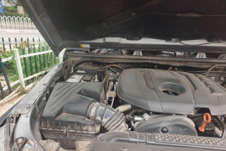 Used BAIC Off-Road BJ40 2022 2.0T Automatic Four-Wheel Drive Ring of the Tower Champion Edition Engine Bay Right