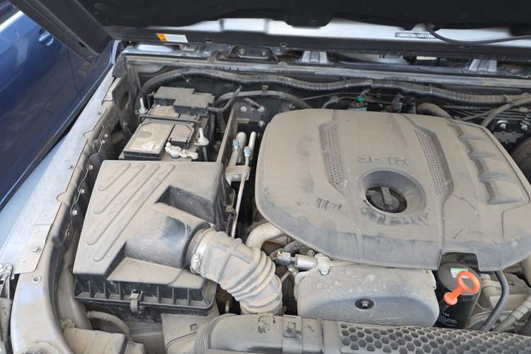 Used BAIC Off-Road BJ40 2022 2.0T Automatic Four-Wheel Drive Ring of the Tower Champion Edition Engine Bay Right