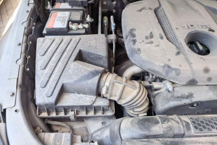 Used BAIC Off-Road BJ40 2022 2.0T Automatic Four-Wheel Drive Ring of the Tower Champion Edition Engine Bay Right