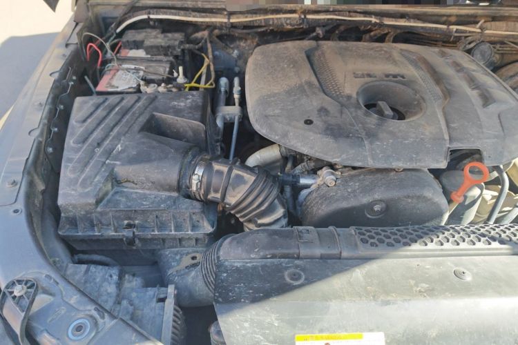 Used BAIC Off-Road BJ40 2022 2.0T Automatic Four-Wheel Drive Ring of the Tower Champion Edition Engine Bay Right