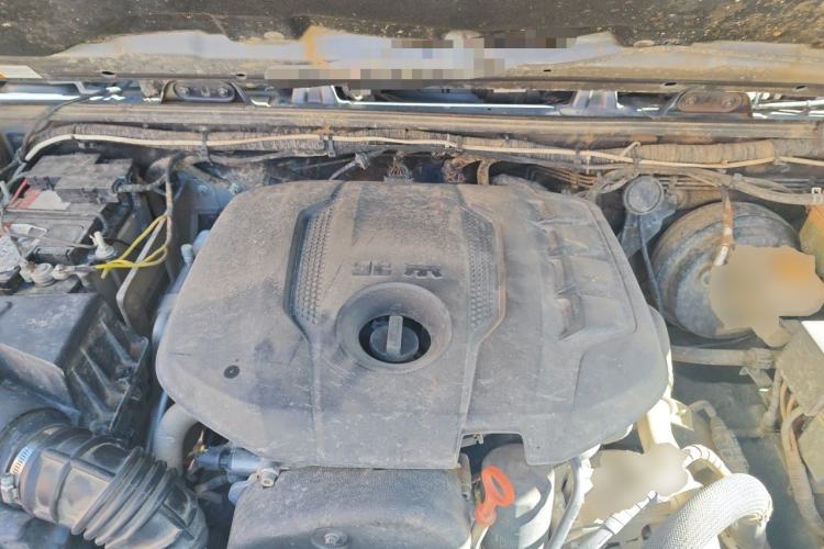 Used BAIC Off-Road BJ40 2022 2.0T Automatic Four-Wheel Drive Ring of the Tower Champion Edition Engine Bay