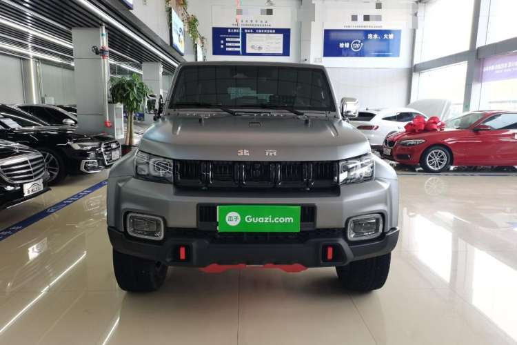 Used BAIC Off-Road BJ40 2022 2.0T Automatic Four-Wheel Drive Ring of the Tower Champion Edition Exterior 1