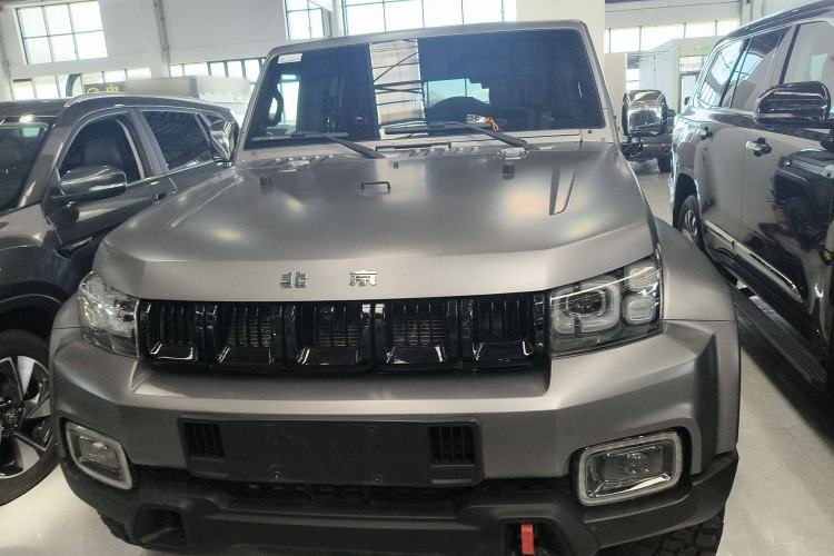 Used BAIC Off-Road BJ40 2022 2.0T Automatic Four-Wheel Drive Ring of the Tower Champion Edition Exterior 1