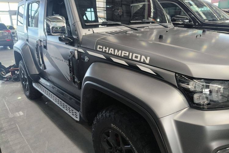 Used BAIC Off-Road BJ40 2022 2.0T Automatic Four-Wheel Drive Ring of the Tower Champion Edition Exterior 2