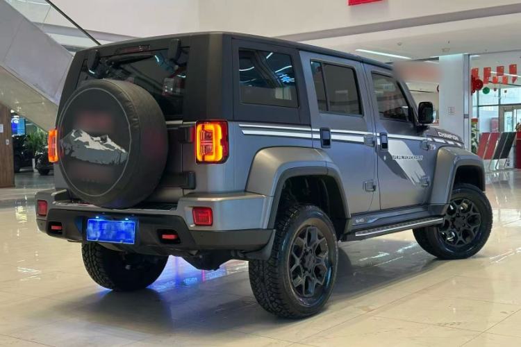 Used BAIC Off-Road BJ40 2022 2.0T Automatic Four-Wheel Drive Ring of the Tower Champion Edition Exterior 2