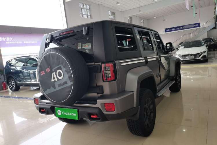 Used BAIC Off-Road BJ40 2022 2.0T Automatic Four-Wheel Drive Ring of the Tower Champion Edition Exterior 3