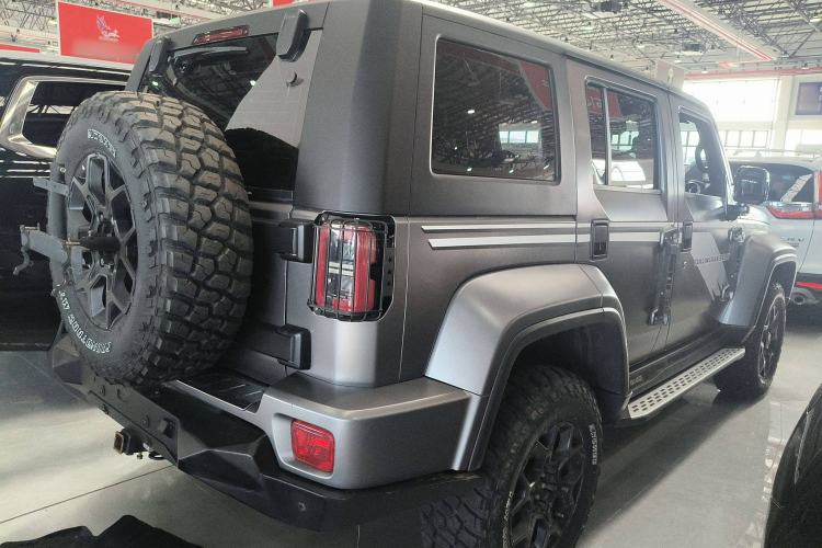 Used BAIC Off-Road BJ40 2022 2.0T Automatic Four-Wheel Drive Ring of the Tower Champion Edition Exterior 3