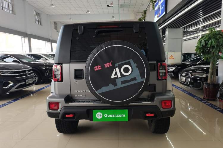Used BAIC Off-Road BJ40 2022 2.0T Automatic Four-Wheel Drive Ring of the Tower Champion Edition Exterior 4