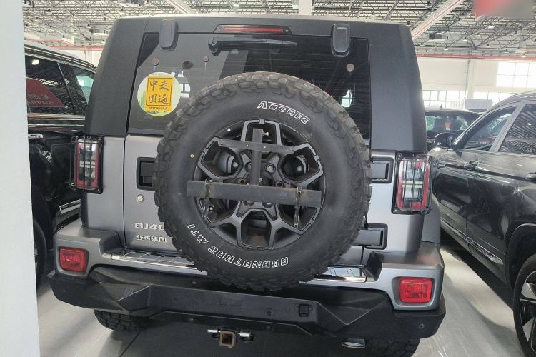 Used BAIC Off-Road BJ40 2022 2.0T Automatic Four-Wheel Drive Ring of the Tower Champion Edition Exterior 4