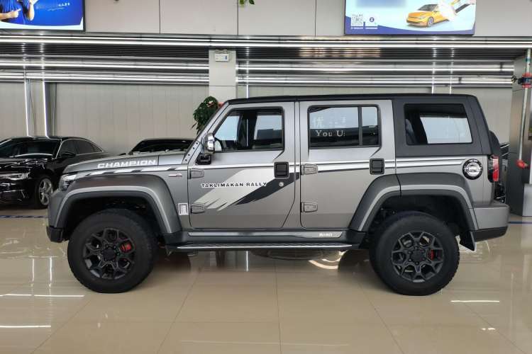 Used BAIC Off-Road BJ40 2022 2.0T Automatic Four-Wheel Drive Ring of the Tower Champion Edition Exterior 5