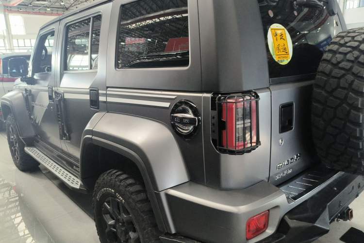Used BAIC Off-Road BJ40 2022 2.0T Automatic Four-Wheel Drive Ring of the Tower Champion Edition Exterior 5