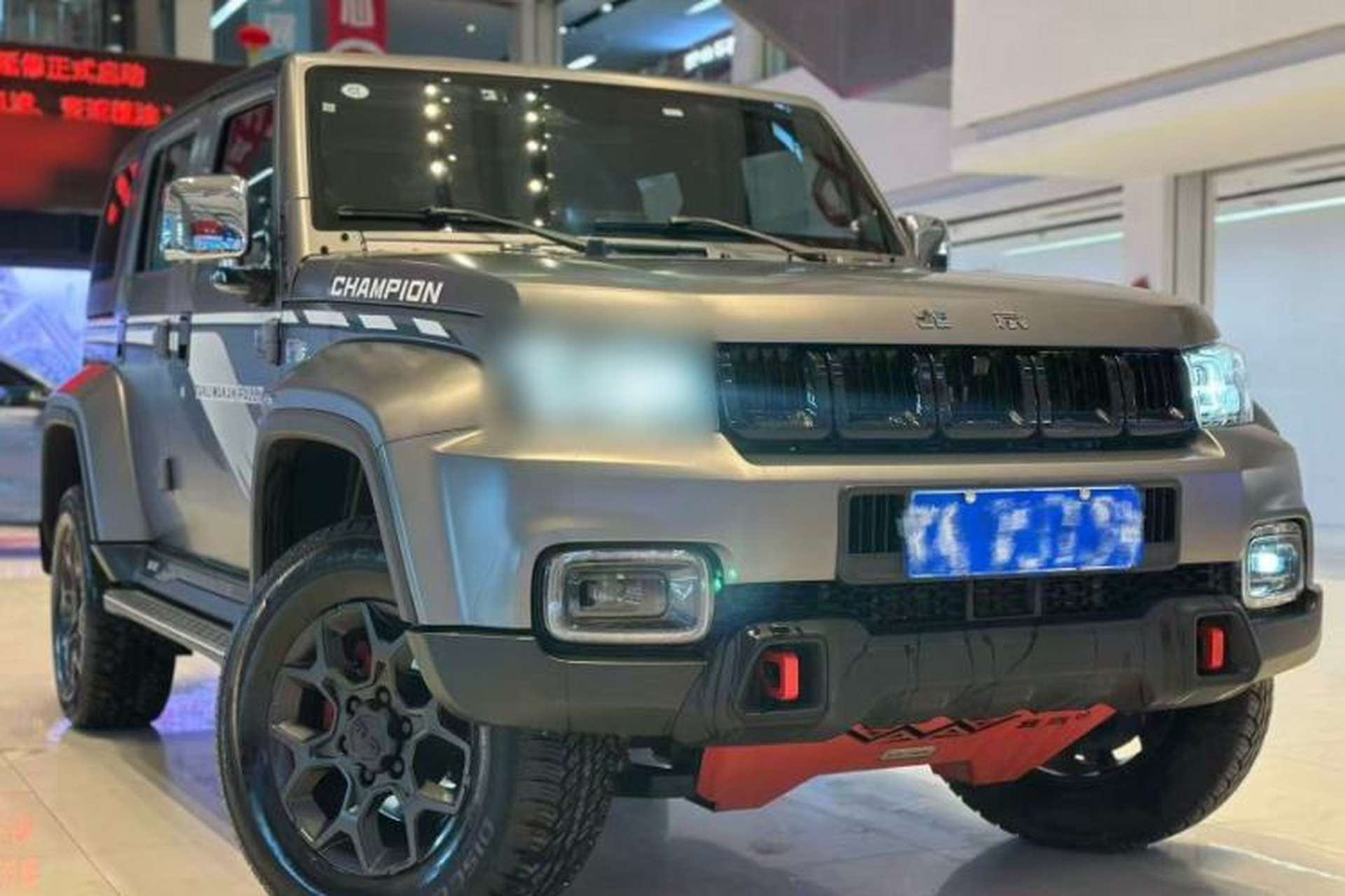 Used BAIC Off-Road BJ40 2022 2.0T Automatic Four-Wheel Drive Ring of the Tower Champion Edition Exterior 5