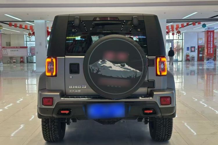 Used BAIC Off-Road BJ40 2022 2.0T Automatic Four-Wheel Drive Ring of the Tower Champion Edition Exterior 6