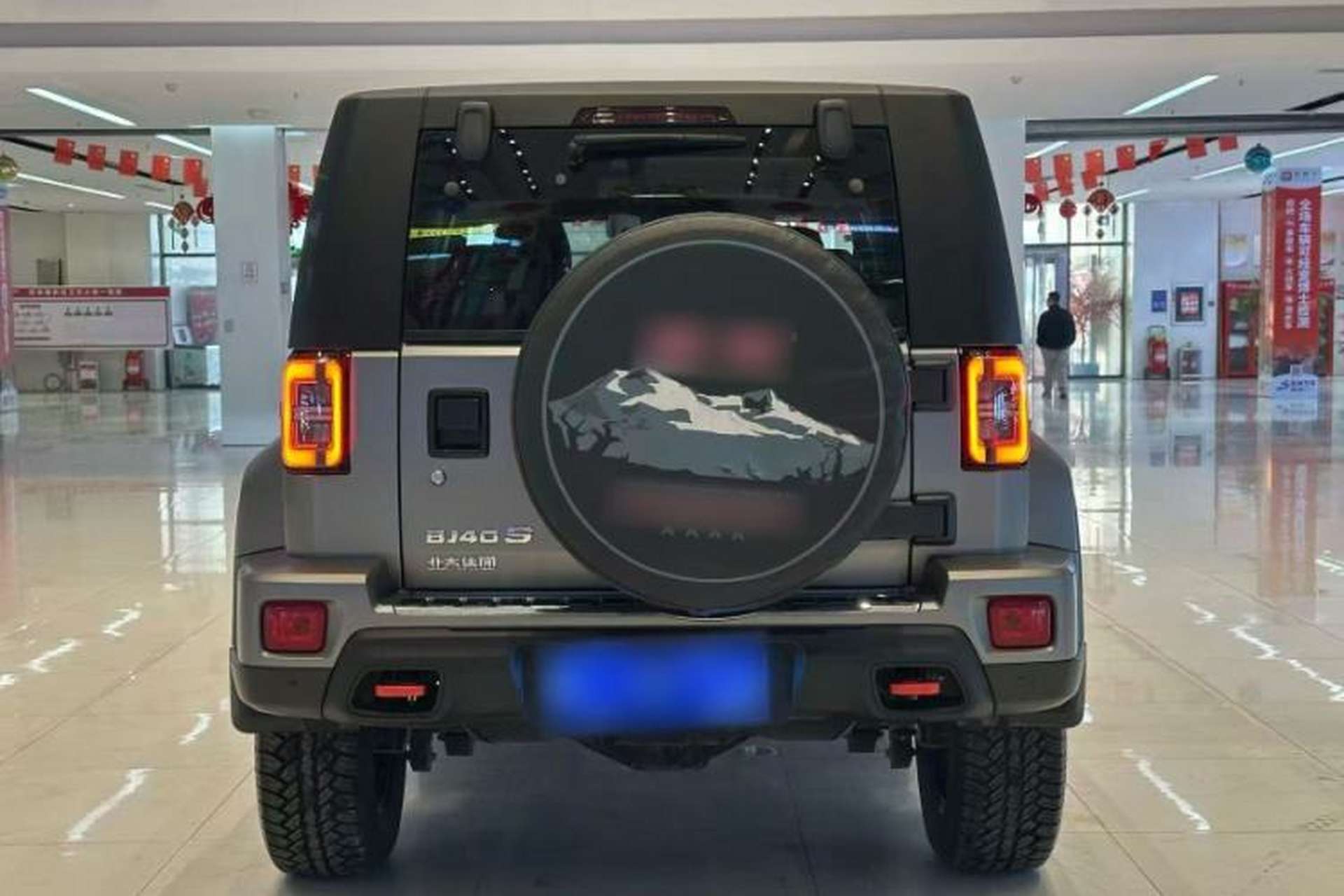 Used BAIC Off-Road BJ40 2022 2.0T Automatic Four-Wheel Drive Ring of the Tower Champion Edition Exterior 6
