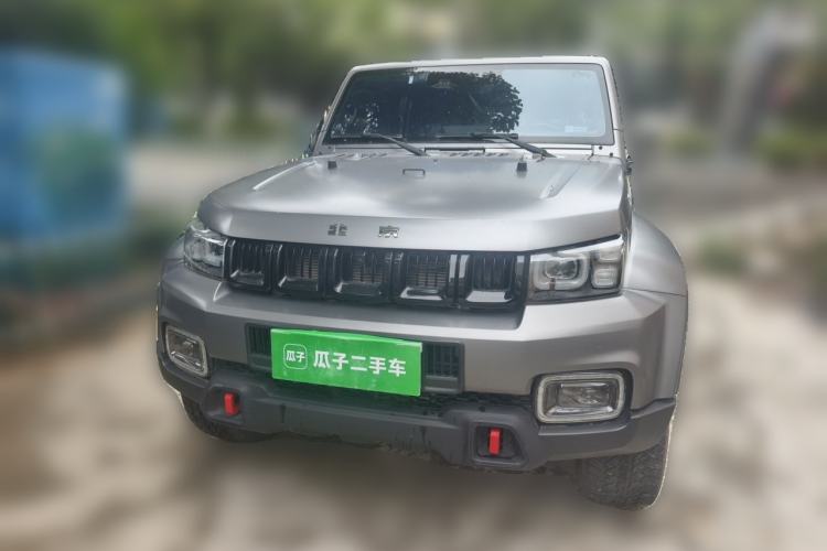 Used BAIC Off-Road BJ40 2022 2.0T Automatic Four-Wheel Drive Ring of the Tower Champion Edition Front