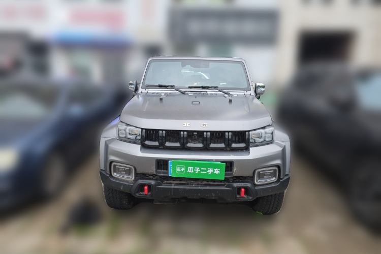 Used BAIC Off-Road BJ40 2022 2.0T Automatic Four-Wheel Drive Ring of the Tower Champion Edition Front