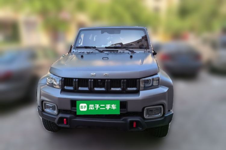 Used BAIC Off-Road BJ40 2022 2.0T Automatic Four-Wheel Drive Ring of the Tower Champion Edition Front