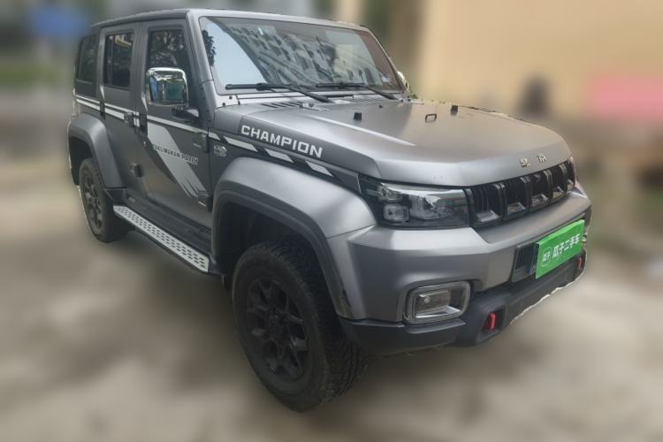 Used BAIC Off-Road BJ40 2022 2.0T Automatic Four-Wheel Drive Ring of the Tower Champion Edition Front Right 45 Deg