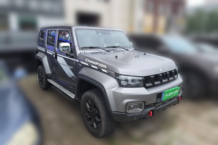 Used BAIC Off-Road BJ40 2022 2.0T Automatic Four-Wheel Drive Ring of the Tower Champion Edition Front Right 45 Deg