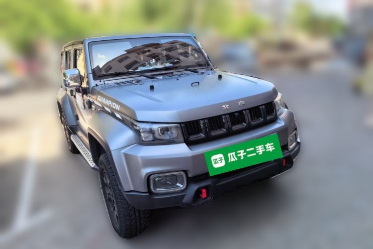 Used BAIC Off-Road BJ40 2022 2.0T Automatic Four-Wheel Drive Ring of the Tower Champion Edition Front Right 45 Deg