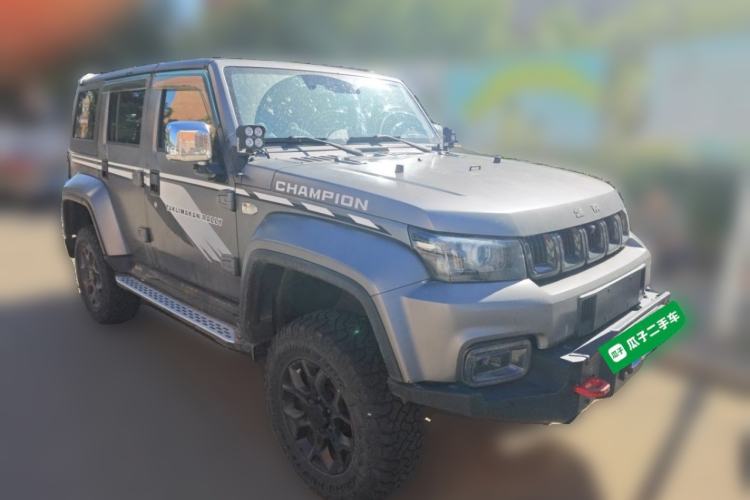 Used BAIC Off-Road BJ40 2022 2.0T Automatic Four-Wheel Drive Ring of the Tower Champion Edition Front Right 45 Deg