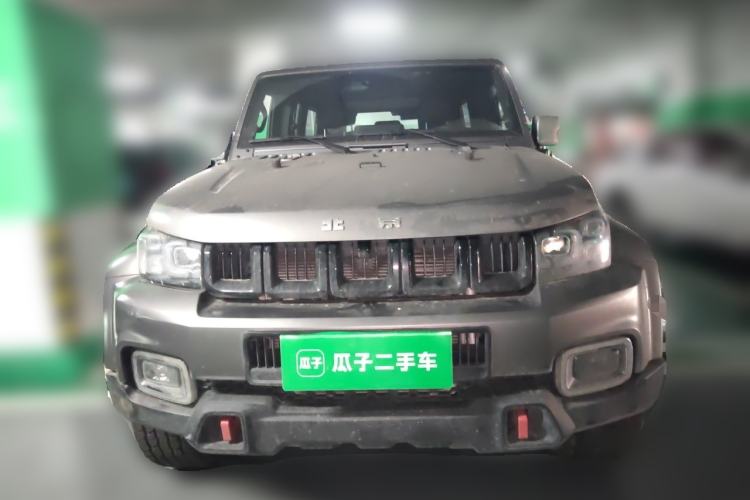 Used BAIC Off-Road BJ40 2022 2.0T Automatic Four-Wheel Drive Ring of the Tower Champion Edition Front
