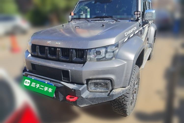 Used BAIC Off-Road BJ40 2022 2.0T Automatic Four-Wheel Drive Ring of the Tower Champion Edition Front