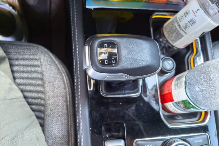 Used BAIC Off-Road BJ40 2022 2.0T Automatic Four-Wheel Drive Ring of the Tower Champion Edition Gear Lever