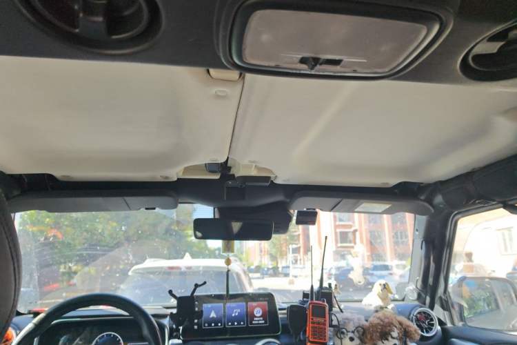 Used BAIC Off-Road BJ40 2022 2.0T Automatic Four-Wheel Drive Ring of the Tower Champion Edition Headliner