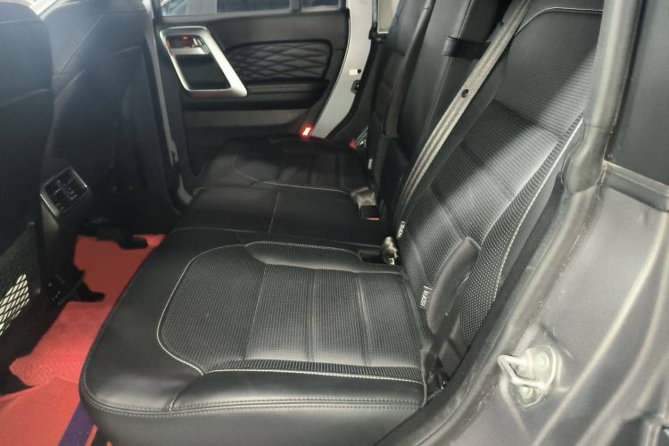 Used BAIC Off-Road BJ40 2022 2.0T Automatic Four-Wheel Drive Ring of the Tower Champion Edition Interior 1