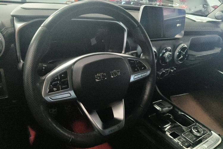 Used BAIC Off-Road BJ40 2022 2.0T Automatic Four-Wheel Drive Ring of the Tower Champion Edition Interior 4