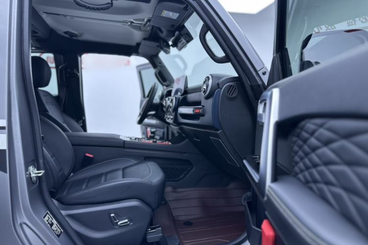 Used BAIC Off-Road BJ40 2022 2.0T Automatic Four-Wheel Drive Ring of the Tower Champion Edition Interior 6