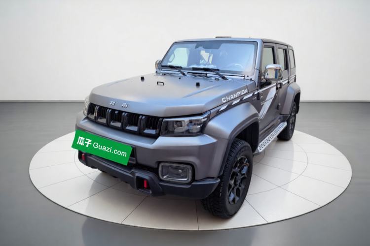 Used BAIC Off-Road BJ40 2022 2.0T Automatic Four-Wheel Drive Ring of the Tower Champion Edition Guazi used car, China used car export, Used car for sale, Used  cars, Cheapest cars for sale