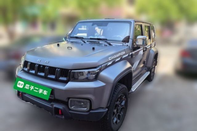 Used BAIC Off-Road BJ40 2022 2.0T Automatic Four-Wheel Drive Ring of the Tower Champion Edition