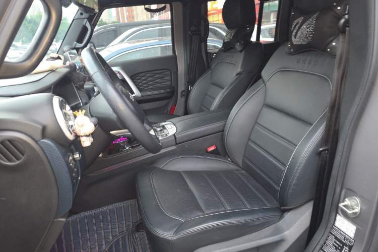 Used BAIC Off-Road BJ40 2022 2.0T Automatic Four-Wheel Drive Ring of the Tower Champion Edition Left Front Seat