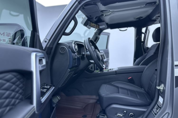 Used BAIC Off-Road BJ40 2022 2.0T Automatic Four-Wheel Drive Ring of the Tower Champion Edition Left Front Seat