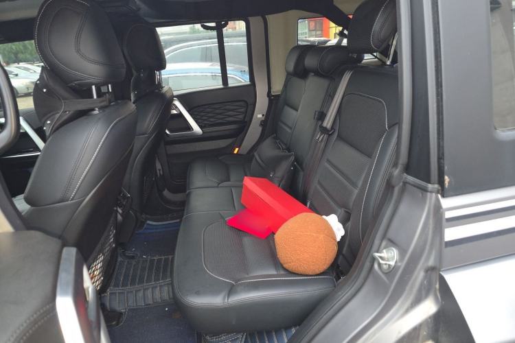 Used BAIC Off-Road BJ40 2022 2.0T Automatic Four-Wheel Drive Ring of the Tower Champion Edition Left Rear Seat