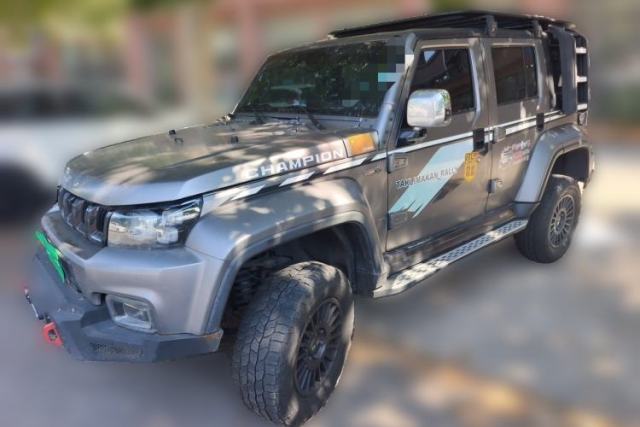 Used BAIC Off-Road BJ40 2022 2.0T Automatic Four-Wheel Drive Ring of the Tower Champion Edition