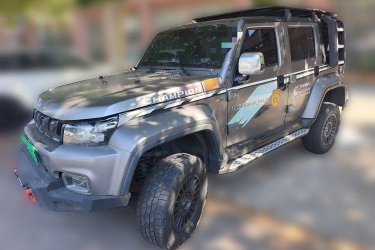 Used BAIC Off-Road BJ40 2022 2.0T Automatic Four-Wheel Drive Ring of the Tower Champion Edition Guazi used car, China used car export, Used car for sale, Used  cars, Cheapest cars for sale