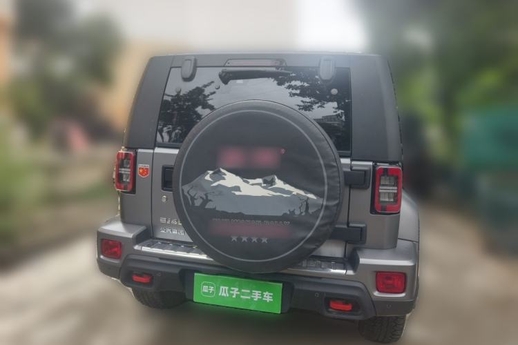 Used BAIC Off-Road BJ40 2022 2.0T Automatic Four-Wheel Drive Ring of the Tower Champion Edition Rear