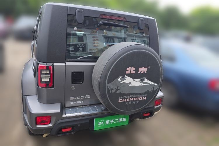 Used BAIC Off-Road BJ40 2022 2.0T Automatic Four-Wheel Drive Ring of the Tower Champion Edition Rear