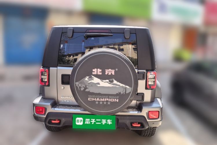 Used BAIC Off-Road BJ40 2022 2.0T Automatic Four-Wheel Drive Ring of the Tower Champion Edition Rear