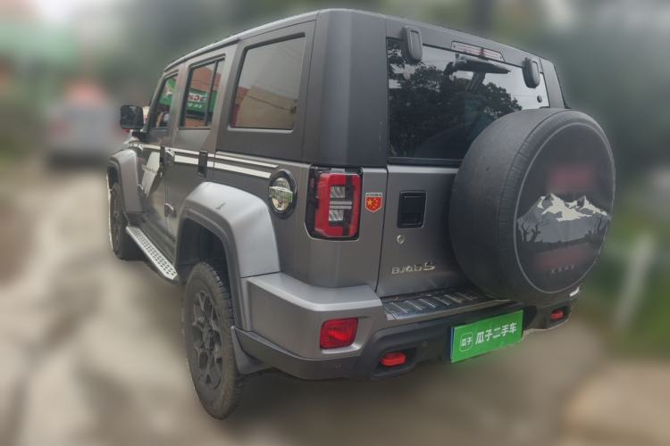 Used BAIC Off-Road BJ40 2022 2.0T Automatic Four-Wheel Drive Ring of the Tower Champion Edition Rear Left 45 Deg