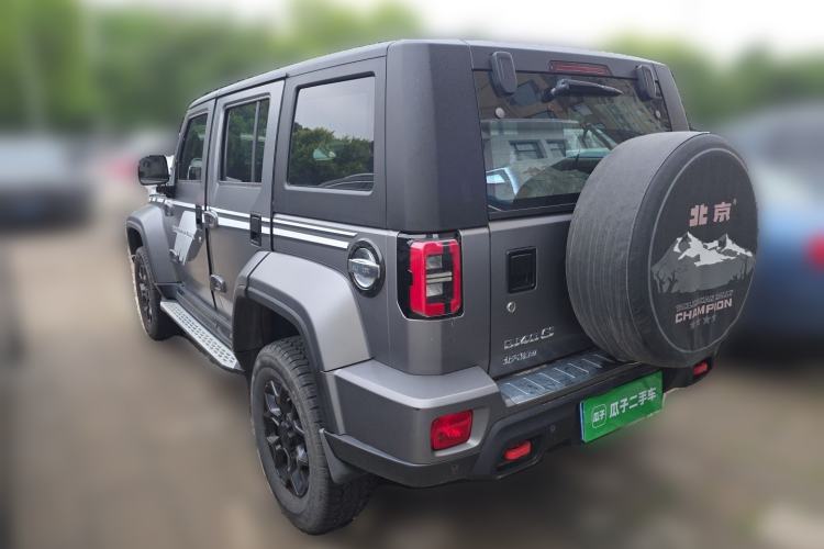 Used BAIC Off-Road BJ40 2022 2.0T Automatic Four-Wheel Drive Ring of the Tower Champion Edition Rear Left 45 Deg